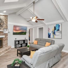 Forest Glade Retreat w/ King Bed & Pool | Near IAH