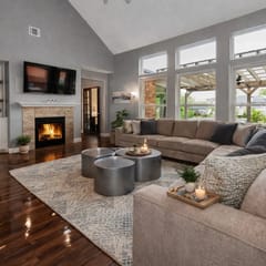 SG Lakefront Villa w/ King Beds Heated Pool & Spa