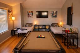 Family-Friendly 6BR Retreat w/ Pool in Houston