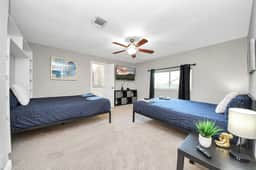 Houston 6BR Near IAH w/ Pool & BBQ