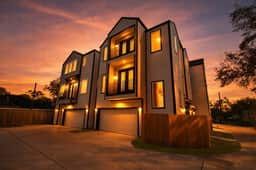 Newly Built 3-Level Townhouse near Downtown