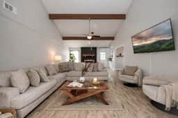 Creekhaven Getaway w/ Basketball Court | Sleeps 16 - Image 2