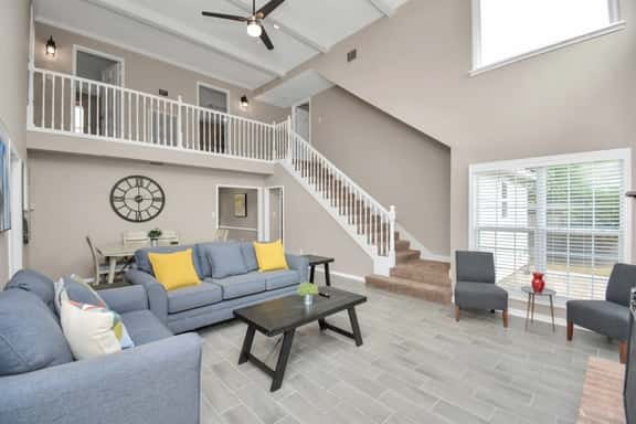 Saddlecreek Retreat w/ King Bed & Pool near Spring - Image 1