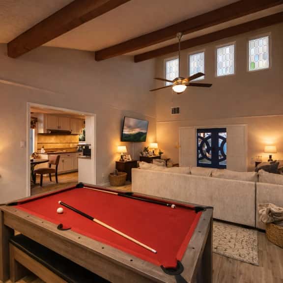 Creekhaven Getaway w/ Basketball Court | Sleeps 16 - Image 1