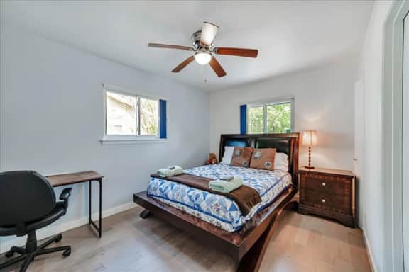 City Center Home with Spacious Backyard & Hot Tub