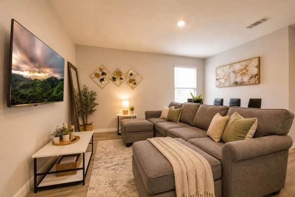 Cozy Houston Stay | 3BR Duplex Unit B