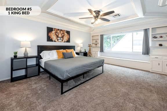 Spacious 6BR w/ Pool&Grill |25 Mins to Downtown