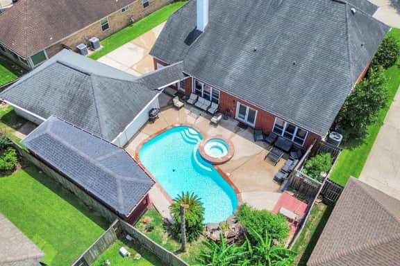 Spacious 7BR Oasis w/ Pool, Spa & Game Room