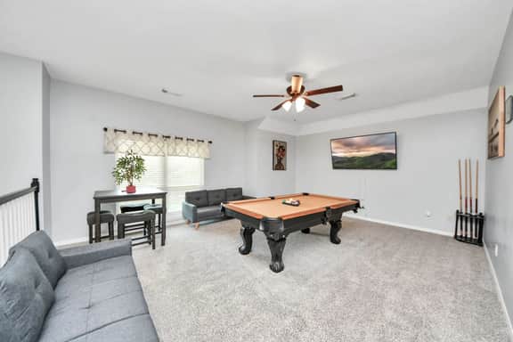Spacious 7BR Oasis w/ Pool, Spa & Game Room