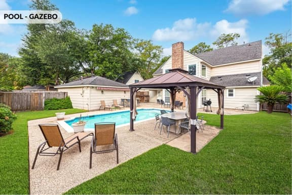 Saddlecreek Retreat w/ King Bed & Pool near Spring - Image 1